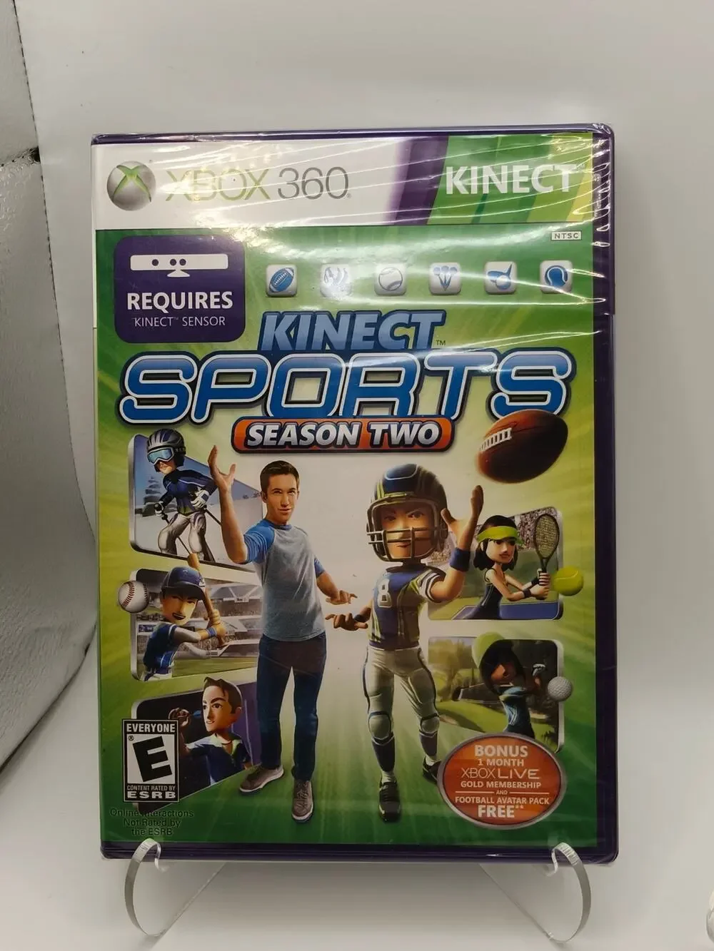Kinect Sports Season Two (Xbox 360) Factory Sealed New